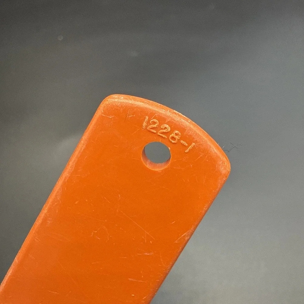 Vintage Tupperware Orange Pie Cake Pastry Server‎ Slicer #1228-1